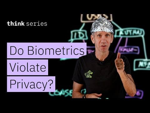 Biometrics & Security: Privacy, Deepfakes, & Cyber Threats thumbnail