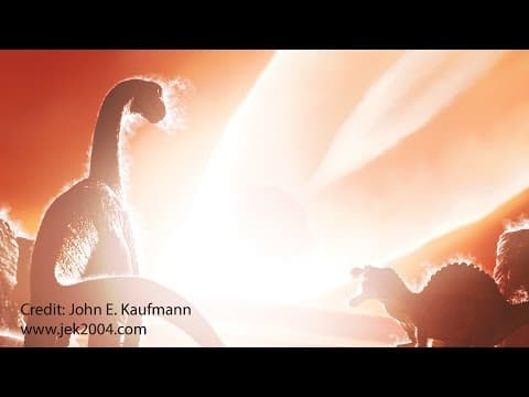 Could Dinosaurs Have Developed Space-Faring Intelligence? thumbnail