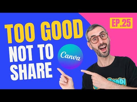 What Are the 10 New Features on Canva for 2023? thumbnail