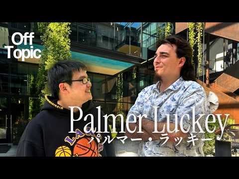 The real reason why $30.5B Anduril's founder Palmer Luckey makes anime-style videos | Off Topic thumbnail