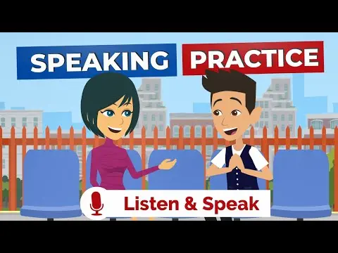 Spoken English Practice to Improve Your Pronunciation (English Conversation Practice) thumbnail
