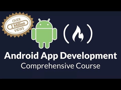 Android Development for Beginners - Full Course thumbnail