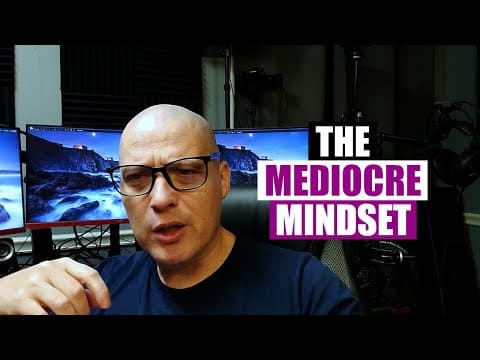 Mediocrity Is Destroying Everything...Including Our Software thumbnail
