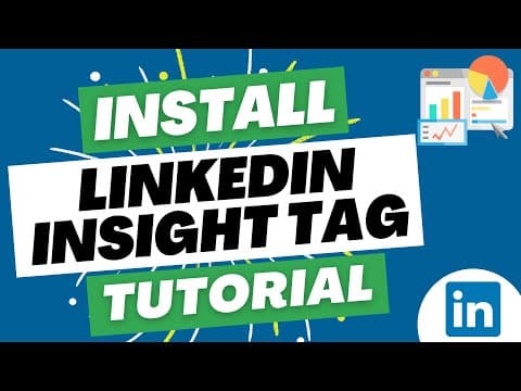 How to Install LinkedIn Insight Tag with Google Tag Manager thumbnail