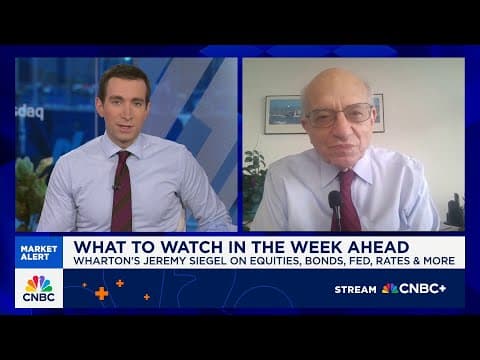 Expect a 'hawkish cut' from the Fed this week, says Wharton's Jeremy Siegel thumbnail