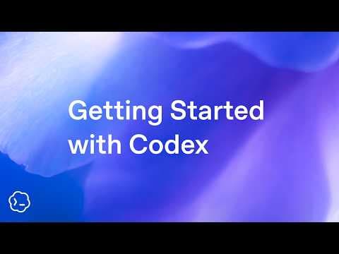 Bring your work into Codex in a few clicks thumbnail