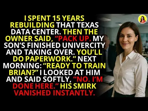 I Let My Boss's Arrogance Destroy His Texas Data Center | Revenge thumbnail