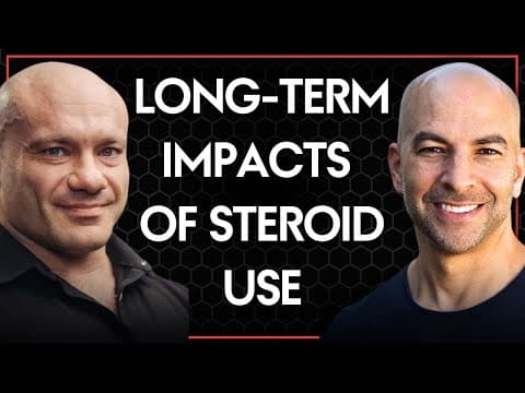 Long-term impacts of steroid use: muscle retention, impact after discontinuation, and more thumbnail