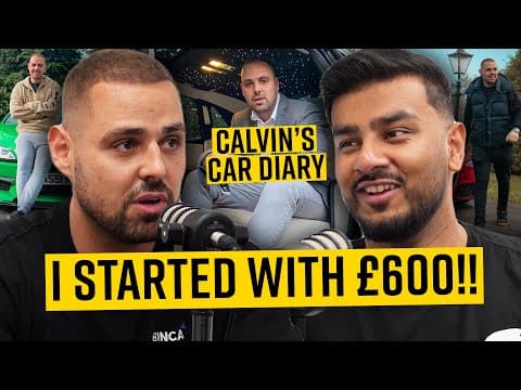 How Calvin Built a Multi-Million Pound Business thumbnail