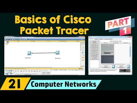 Basics of Cisco Packet Tracer (Part 1) thumbnail