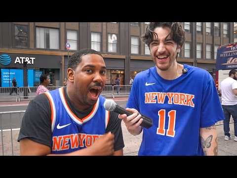 How Knicks Fans Reacted to an NBA Finals Run thumbnail