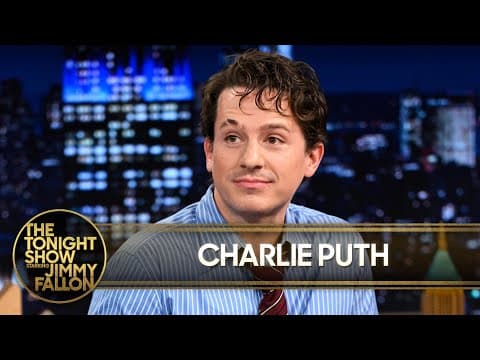 Prof. Charlie Puth Mixes Jimmy’s Raw Vocals to Create a Song on the Spot thumbnail