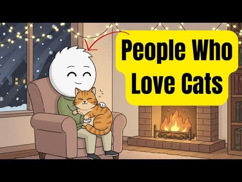 If You LOVE Cats, Here's Why (Psychology Explained) thumbnail