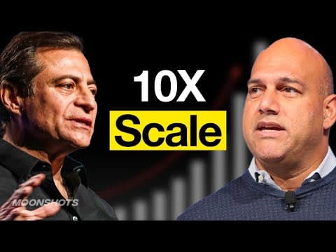 Don’t Fall Behind in the AI and Tech Revolution | Exponential Organizations 2.0 thumbnail