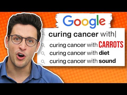 Curing Cancer with...Carrots | Doctor vs. Google thumbnail