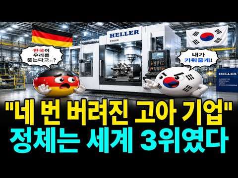 대우와 두산이 버린 공작기계 회사를 어떻게 세계 3위로 키워낸 이유를 분석하는 방법 thumbnail