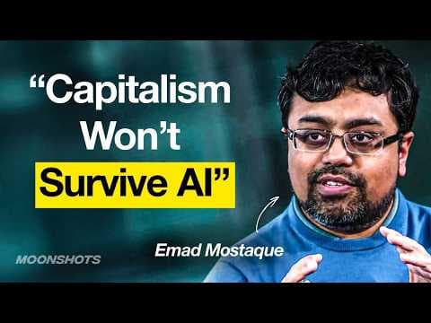Emad Mostaque: The Plan to Save Humanity From AI | EP #184 thumbnail