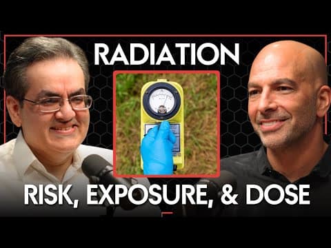 Radiation Fallacies: What Is Radiation, Understanding Risk, Exposure & Dose | Sanjay Mehta, M.D. thumbnail