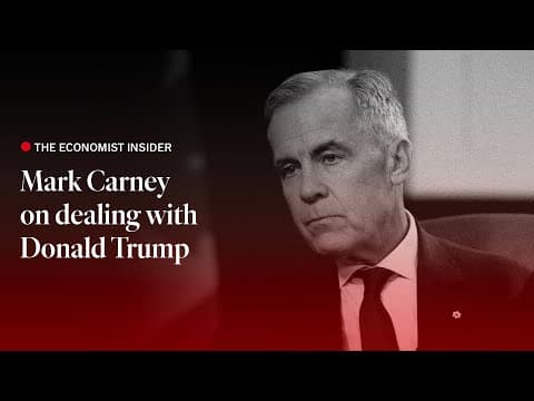 Mark Carney on dealing with Donald Trump thumbnail