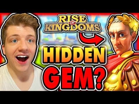 Julius Caesar RETURNS — Is He Secretly BROKEN in 2025? Rise of Kingdoms thumbnail
