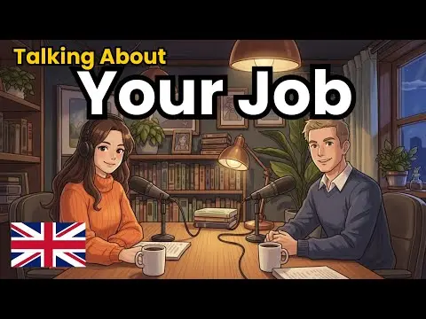How to Talk About Your Job in English | English Conversation Practice thumbnail
