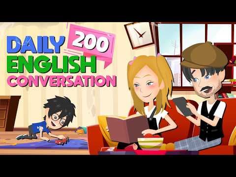 2 Hours of Daily English Conversations for English Speaking Practice| Real-life English Dialogues thumbnail