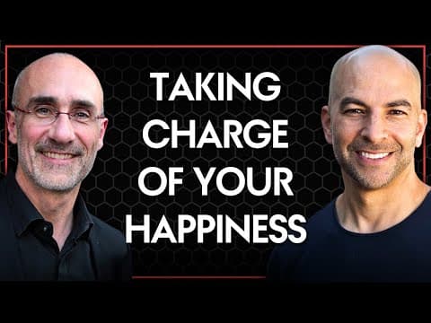 Actionable steps for taking charge of your happiness | Peter Attia and Arthur Brooks thumbnail
