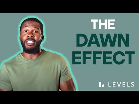 The DAWN EFFECT: What causes early morning blood sugar spikes? What it means for metabolic health thumbnail
