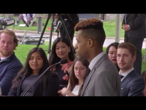 Harvard Male Orator Jonathan Roberts | Harvard Commencement 2017 thumbnail