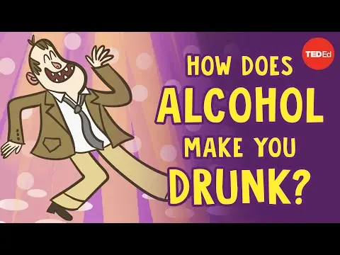 How does alcohol make you drunk? - Judy Grisel thumbnail