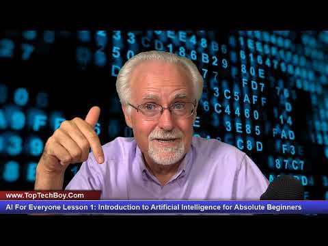 AI For Everyone LESSON 1: Introduction to Artificial Intelligence for Absolute Beginners thumbnail