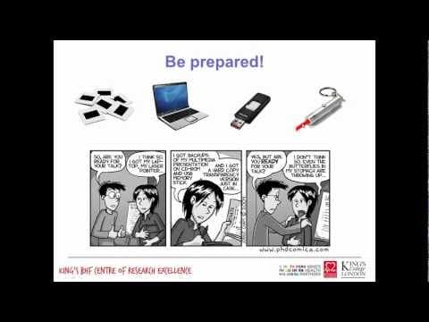How to Give a Scientific Presentation Successfully thumbnail
