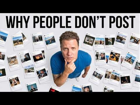 Why Do People Quit Posting on Social Media? thumbnail