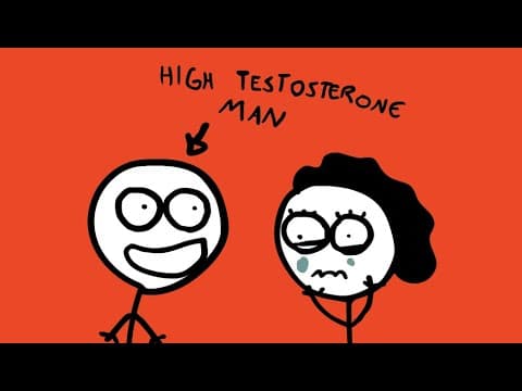 Does Testosterone Really Drive Male Aggression? thumbnail