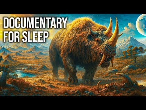 What Was Earth Like During the Cenozoic? (Age After the Dinosaurs) | Documentary For Sleep thumbnail