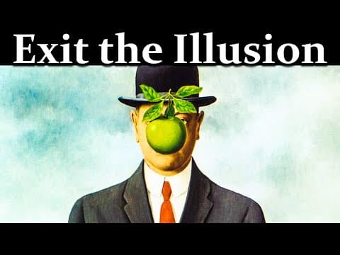 Life Is Just a Game, Here's How To Hack It - Alan Watts thumbnail
