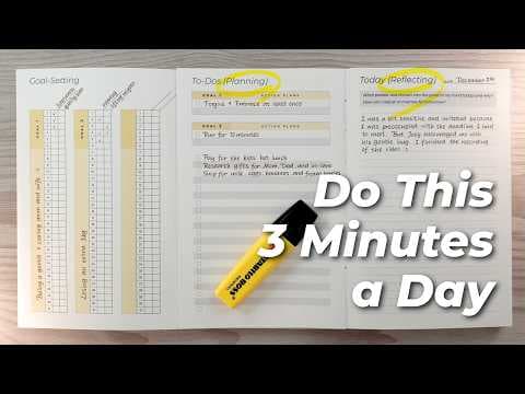 How to Stop Mindless Scrolling with a 3-Part Journal thumbnail
