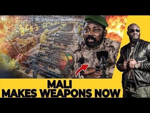 MALI BUILDS WEAPONS FACTORY thumbnail