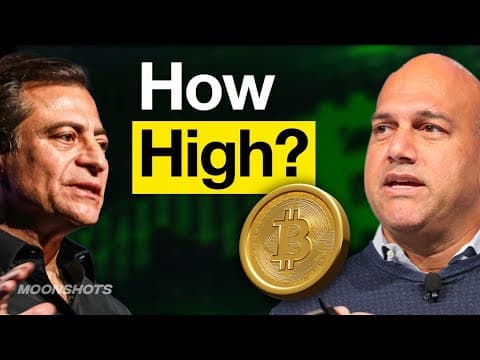 Bitcoin Surge, AI Job Loss, & 2024 AGI Predictions w/ Salim Ismail | EP #89 thumbnail