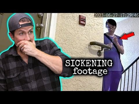 Shocking footage reveals PURE EVIL thumbnail