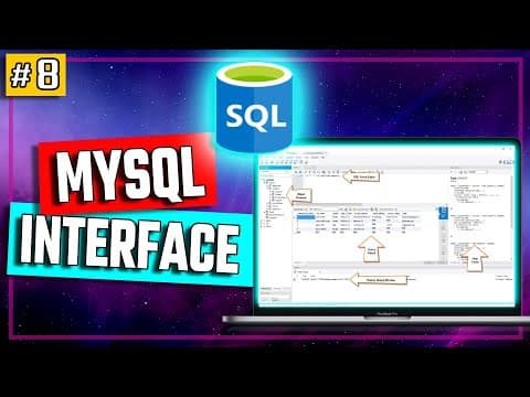 MySQL Workbench: Interface Tour - SQL Tutorial #8 thumbnail