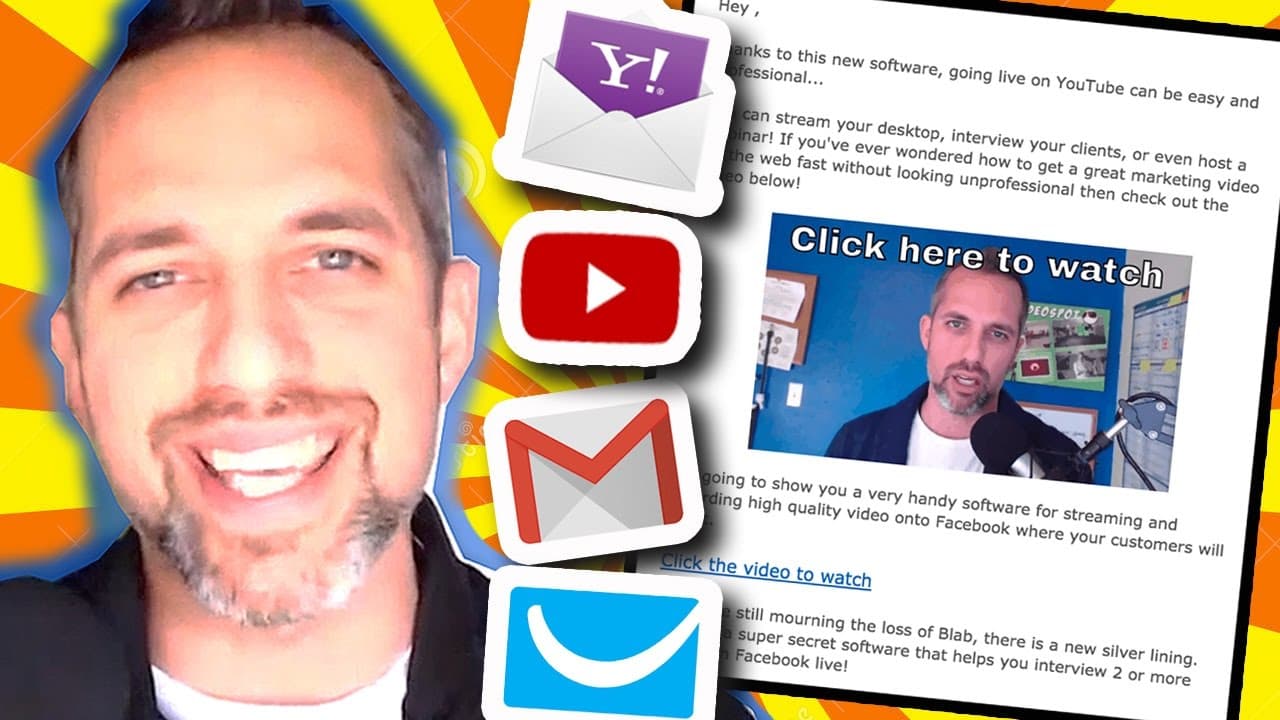 YouTube video player