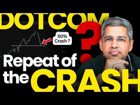 Is AI Bubble the Next DotCom Crash? Shocking Data on S&P 500 Breadth | Weekend Investing | Alok Jain thumbnail