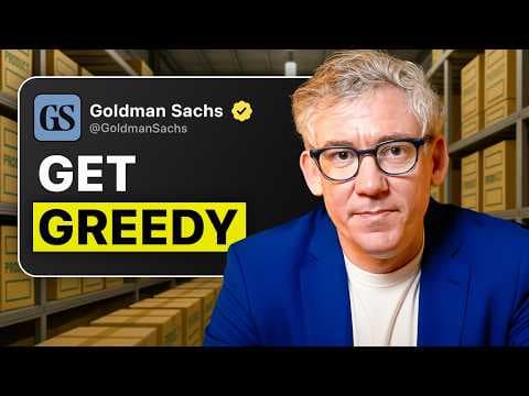 Everything I Learned At Goldman Sachs (That Made Me $22M/month) thumbnail