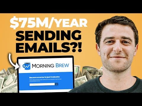 How to Build a $75M Newsletter Business thumbnail