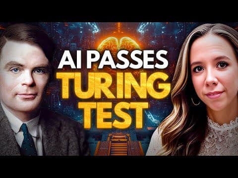 AI Passes the Turing Test: What This Really Means thumbnail