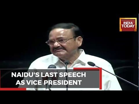 'Nation First, Party Next': Vice President Venkaiah Naidu's Advice To Govt, Opposition MPs thumbnail