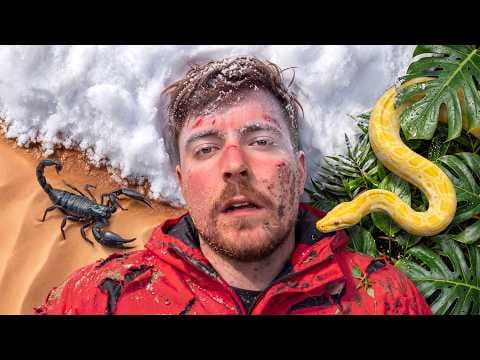 How to Survive Extreme Environments Challenge thumbnail