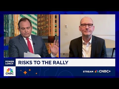 Very unusual to have such high concentration in equities, says Apollo Global's Torsten Slok thumbnail