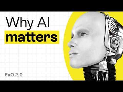 How AI and Tech Will Impact The World | Exponential Organizations 2.0 thumbnail